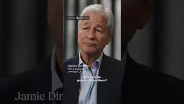 JPMorgan's Jamie Dimon grew up talking finance at the kitchen table