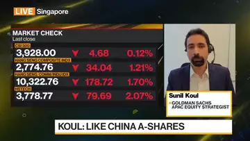 Goldman Sachs’s Koul Likes Indonesia, Singapore, China A-Shares