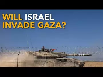 Israel Latest: Ground War Could Be Delayed, Aid Arrives