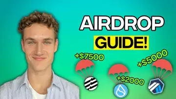 5 Upcoming Crypto AIRDROPS WORTH $1000's! Here's How To Get Them! [Arbitrum, SUI & More!]