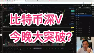 比特币再度深V反弹！接近110k，这次可以大突破了吗？