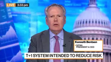 Sifma CEO Bentsen on Wall Street's Return to T+1