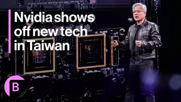 Nvidia CEO Unveils New Tech at Taiwan's Computex