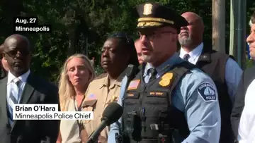 Minneapolis Police Chief on Fatal Minnesota Catholic School Shooting