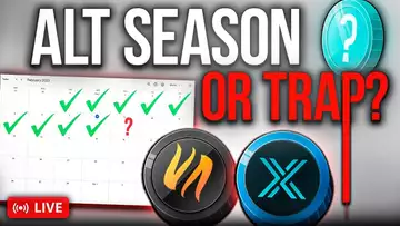 Alt Season OR Huge Trap? | Is It Too Late To Buy Crypto?