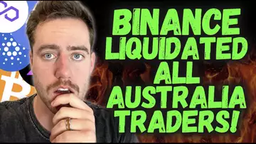 Binance LIQUIDATED All Of Australia! NOT FOR THE REASON YOU THINK!