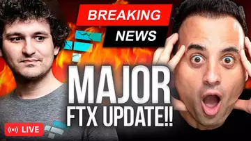 BREAKING: Major FTX Update RELEASED! | Inflation Data Surprise!!!