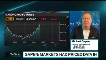 PCE Data a Status Quo Number for Markets: BofA’s Gapen