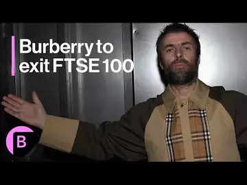 Burberry Set to Exit FTSE 100 as Shares and Sales Plunge