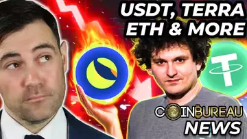 Crypto News: Tether, Alameda, ETH Upgrade, Cash Ban & More!!