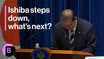 What comes next after Japan's Prime Minister steps down?
