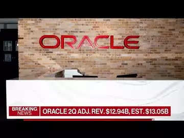 Oracle Reports Slower Sales Growth in Cloud Business