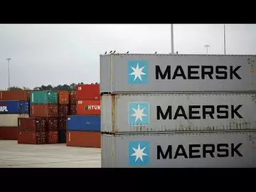 Maersk to Cut 9% of Workforce as Freight Rates Decline