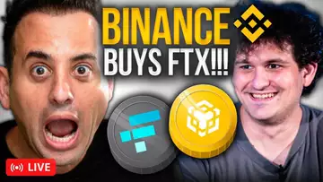 HUGE Crypto Market COLLAPSE!! | The Death Of FTX!!