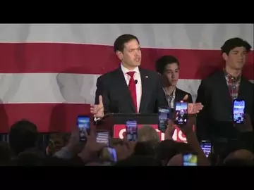 Senator Rubio Is Re-Elected in Florida
