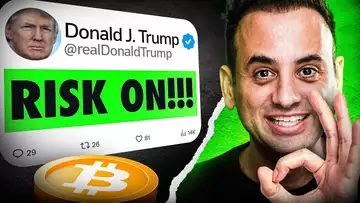 Trump Signals RISK ON For Crypto & Stocks! [Just The Start!]