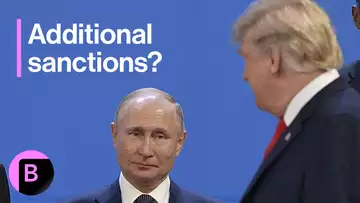 Trump Says He's 'Very Disappointed' With Putin