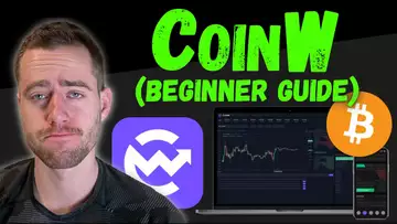 HOW TO BUY BITCOIN ON COINW! (CRYPTO BEGINNER TUTORIAL)