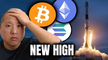 BTC Breaks Records as Ethereum & Solana Leads Crypto Surge