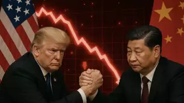 BITCOIN IS CRASHING FROM NEW DONALD TRUMP CHINA TARRIFS...