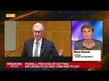 Jay Powell Interrupted by Protesters