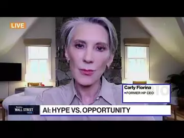 Important For US To Stay Ahead of AI Curve: Fiorina