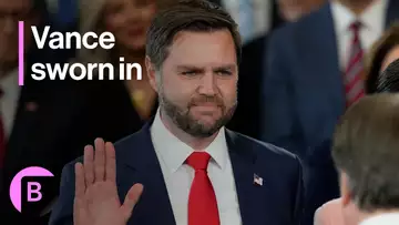 JD Vance Sworn in as US Vice President