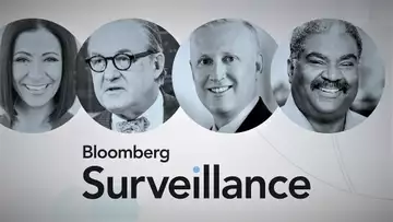 US Economy Slows and Inflation Jumps | Bloomberg Surveillance | April 25, 2024