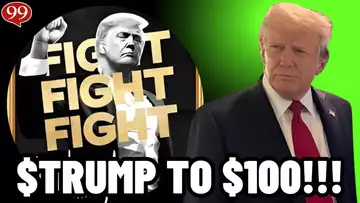 $TRUMP TO $100!! (UP 76%!!) BUY $TRUMP BEFORE MAY 22! $TRUMP COIN PRICE PREDICTION!