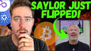 MICHAEL SAYLOR HOLY FU*K! PEOPLE ARE PISSED AT SAYLOR! (MSTR JUST FLIPPED!)