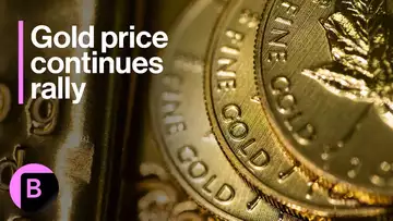 Gold Is a Go-To Haven for Dollar-Haters: 3-Minute MLIV