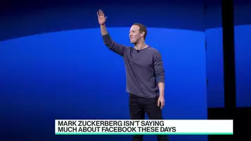 Why Mark Zuckerberg Isn't Talking About Facebook