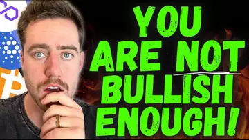 THIS IS A HUGE MOMENT FOR BITCOIN! SOMEONE HUGE JUST SAID THEY WANT TO BUY ETHEREUM!