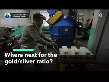 What’s the Gold/Silver Ratio Saying About a Recession?