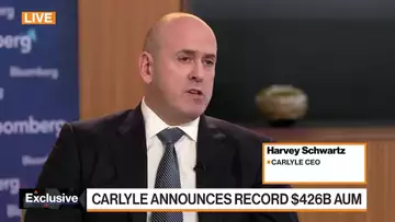 Carlyle CEO Schwartz Says the Company's Pay Revamp Is a 'Win-Win-Win'