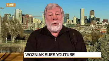 Steve Wozniak Says He's Taking His YouTube Lawsuit as Far as He Can