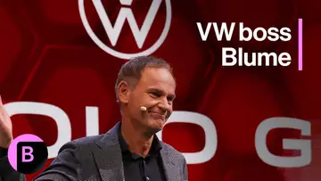 VW CEO Blume on Trump Tariffs, China EVs, Munich Auto Show