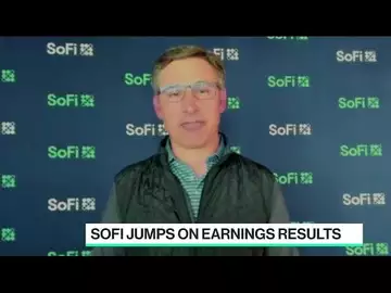 SoFi Soars Most Since 2021