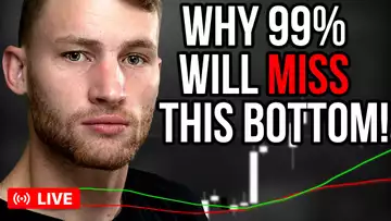 99% WILL MISS THE BITCOIN BOTTOM! | 4 Flashing Indicators Show Us This.