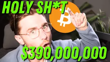 MASSIVE WHALE JUST OPENED A $390 MILLION BITCOIN TRADE!!! What Does He KNOW!?