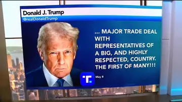 Trump Says UK Trade Deal Is ‘Full and Comprehensive’