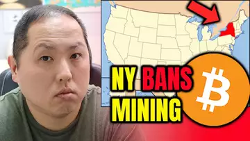 NEW YORK BANS BITCOIN MINING