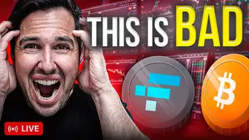 🚨 URGENT: Crypto Market Crash! | How Bad Will This Get? ⚠️