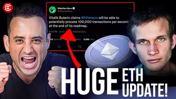 Should You Buy ETH After Yesterday's Massive News! (Biggest ETH Announcement EVER)