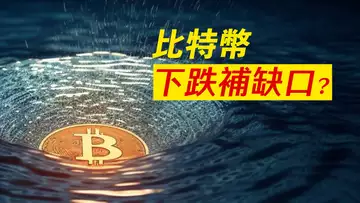 比特幣,假突破後,急跌!缺口能否撐住?