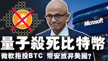 比特币回调96000美元;微软拒投比特币;币安放弃美国市场?中本聪的100万枚危险了?阿根廷解雇税务局局长 20241211