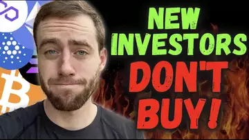WARNING! MOST New Investors SHOULDN'T Be Buying Crypto!