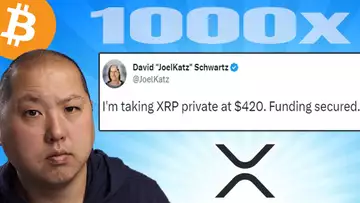 Ripple CTO Confirms 1000x XRP Pump | New Bitcoin Pattern Detected