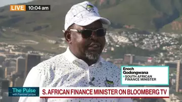 ANC's Economic Record Defended by South Africa Finance Min. Godongwana
