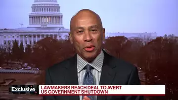 US Budget Deal Is a 'Kick the Can Solution': Deval Patrick